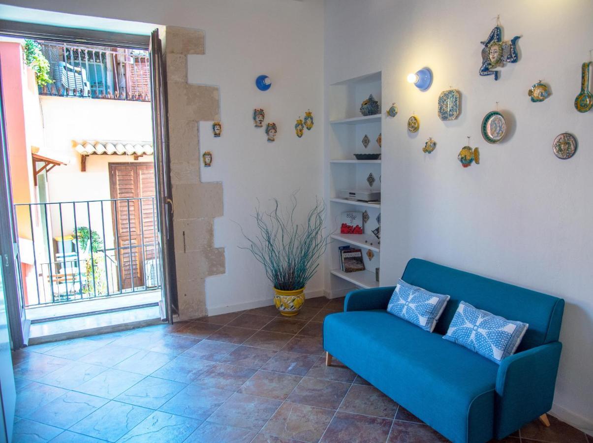 Family Apt By Dimore In Sicily Syracuse Luaran gambar