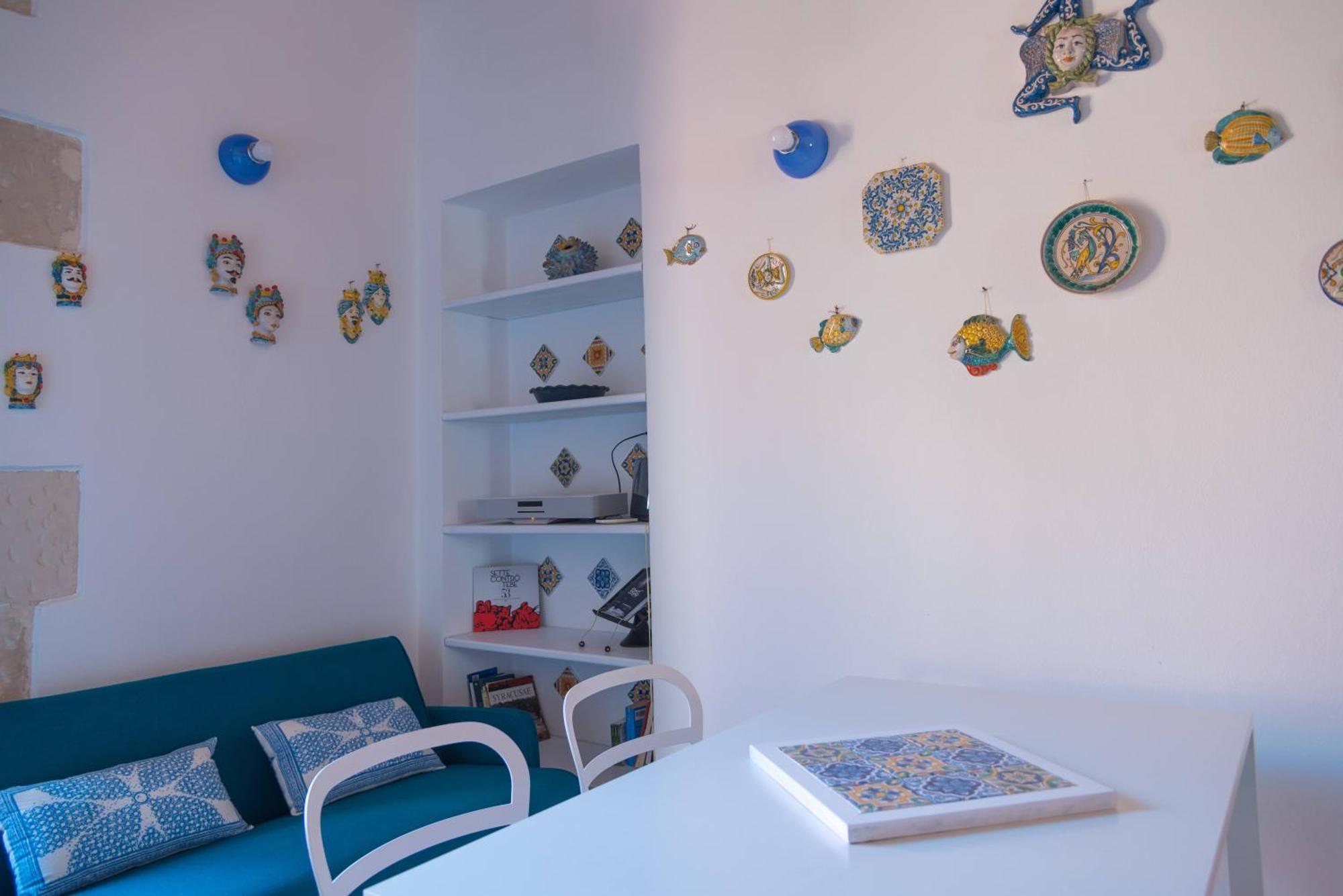Family Apt By Dimore In Sicily Syracuse Luaran gambar