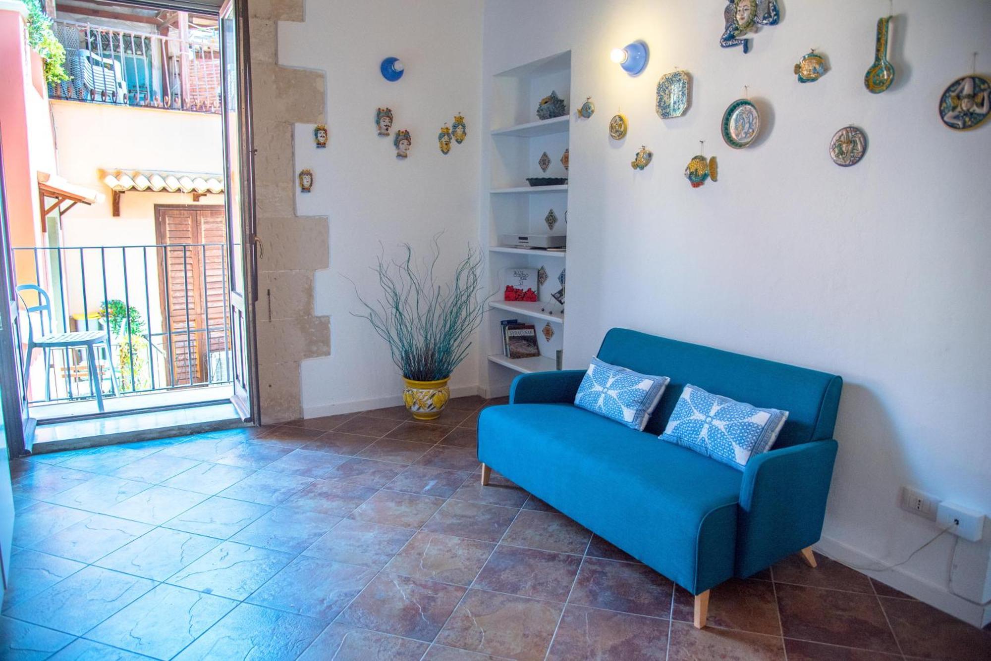 Family Apt By Dimore In Sicily Syracuse Luaran gambar